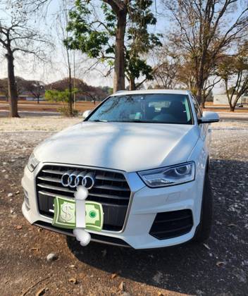 AUDI Q3 1.4 TFSI FLEX PRESTIGE S TRONIC AUDI Q3 1.4 TFSI FLEX PRESTIGE S TRONIC